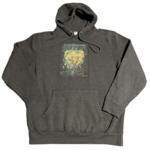 Phish Evolve Hoodie Mens L Luke Martin Album Art Gray Pullover Jam Band 2024